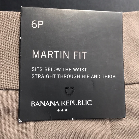 🆕Banana Republic, pants; size 6P - Picture 3 of 8